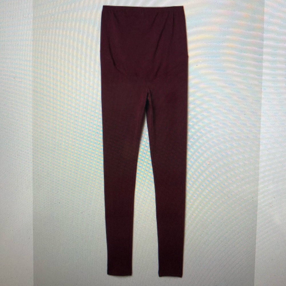 H&M Mama Legging in Plum